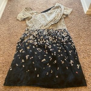 MM Couture Floral dress